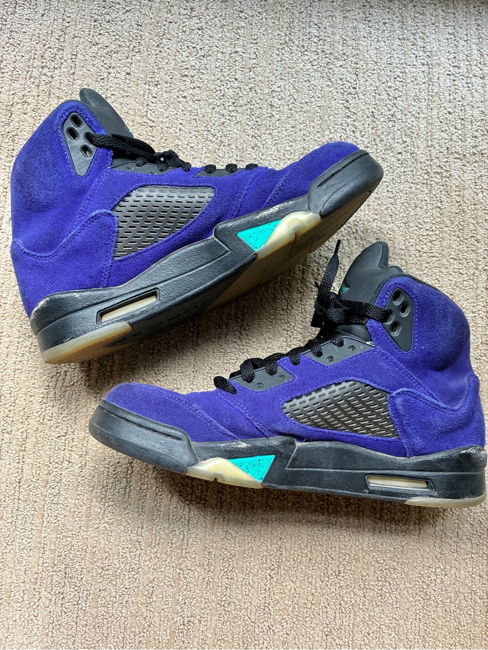 air jordan 5 retro ‘alternative grape’ shoes